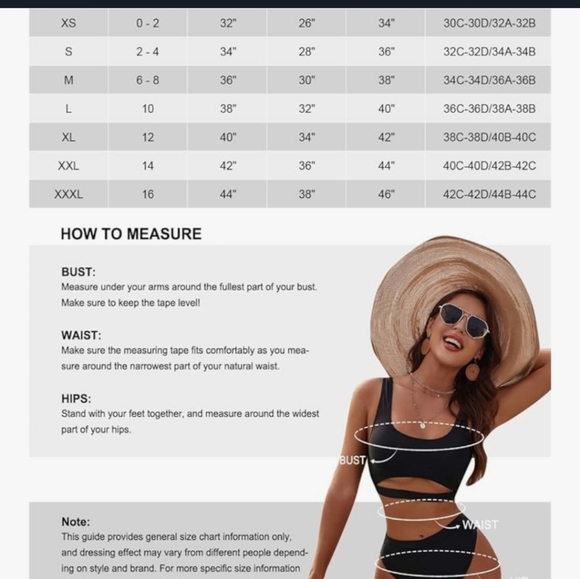 Black Bikini with High-Cut Legs and Plunging Neckline - Picture 5 of 6